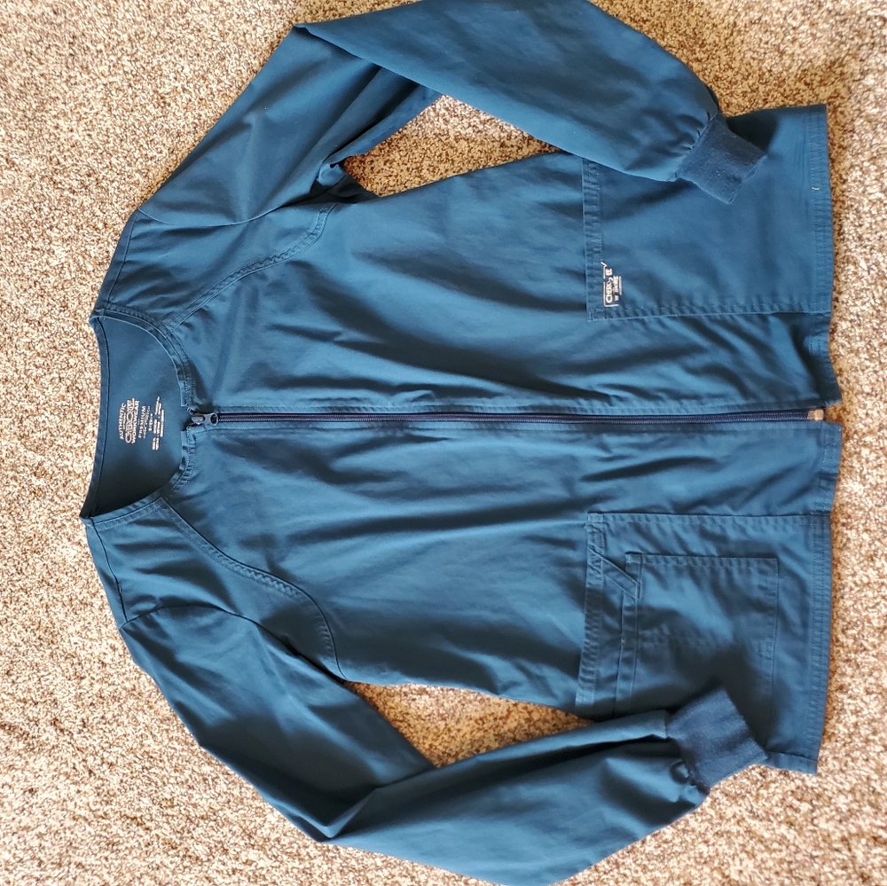Scrub jacket